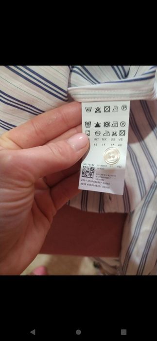 Męska koszula Hugo Boss