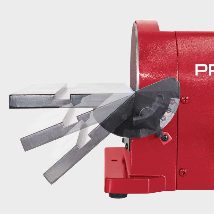 Стрічково-дискова шліфувальна машина PX-BTS-450 Practixx - 450 Вт