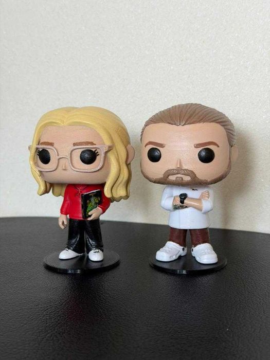 Фігурка по фото | Персональна 3D-фігурка по фото в стилі Фанко (Funko) | Ідея подарунка
