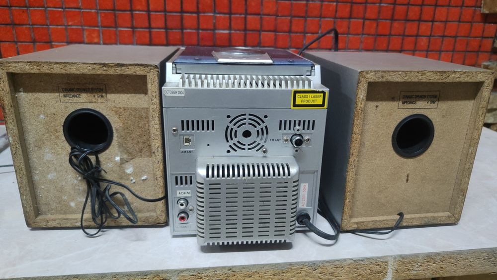 Мини музикальний центр