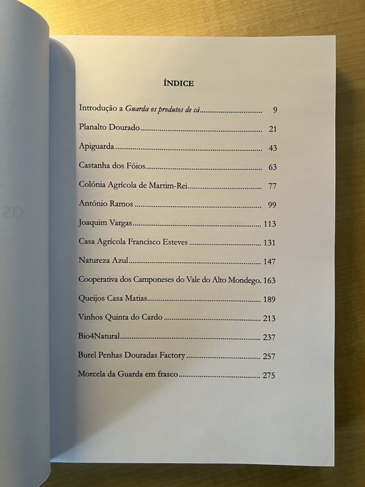 Livro “Guarda os produtos de cá”