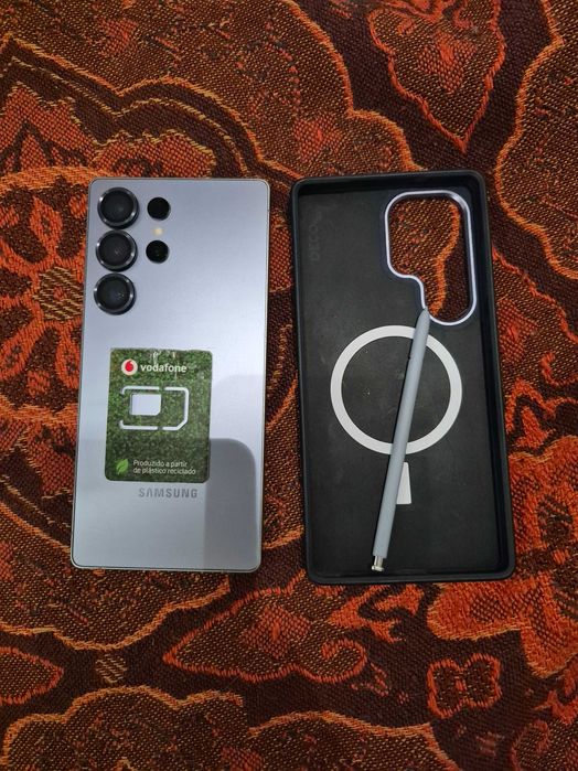 Samsung s25 ultra azul