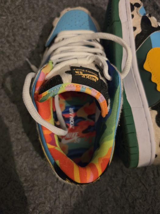 Tenis nike sb ben&jerry