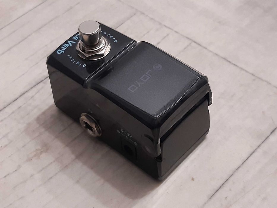 Efekt Gitarowy JOYO JF-317 SPACE VERB-reverb- wysyłka lub dodam Gratis