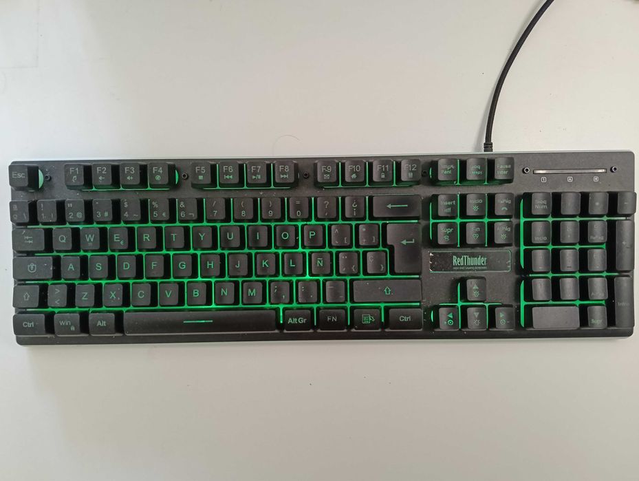 Teclado Red Thunder K10 *Promoção de Verão -25%*