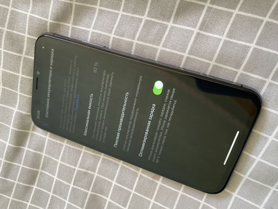 IPhone X , 256 gb