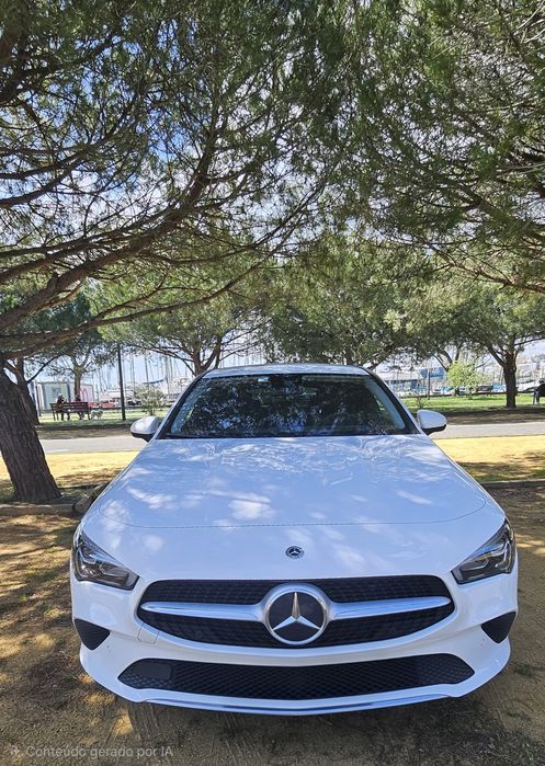 Mercedes  CLA  250e full extras, revisões  na  marca..