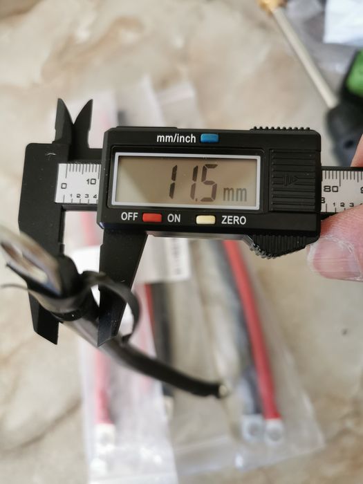 Набір акумуляторних інверторних кабелів 2AWG