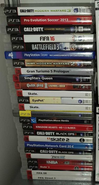 Jogos de Playstation 3