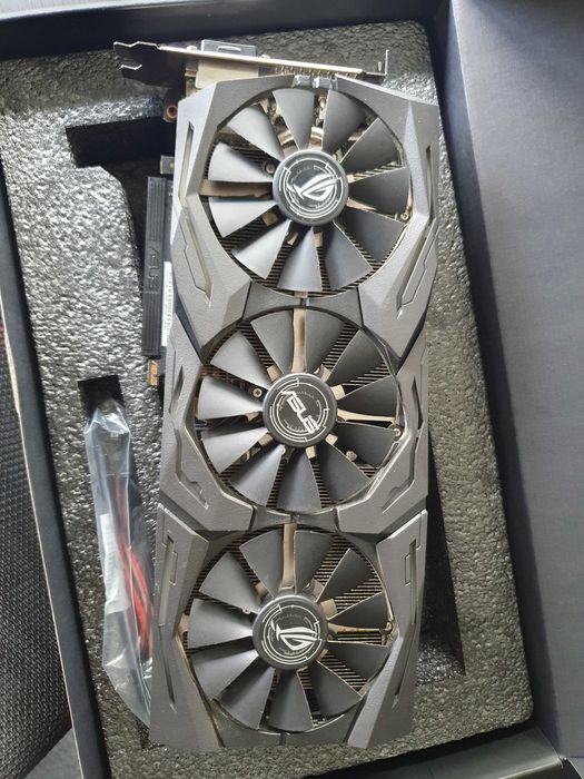 Asus ROG STRIX GeForce GTX 1080 Ti OC 11GB