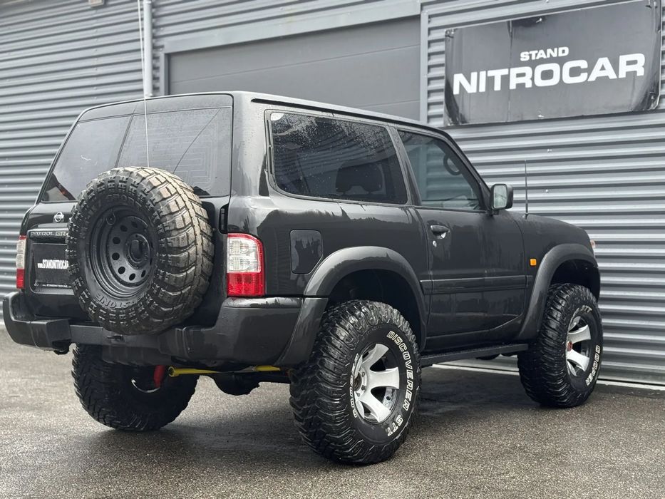 Nissan Patrol GR 2.8 TD SR