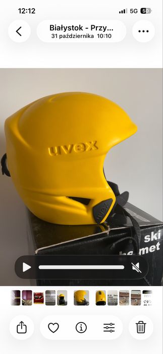 Kask narciarski UVEX