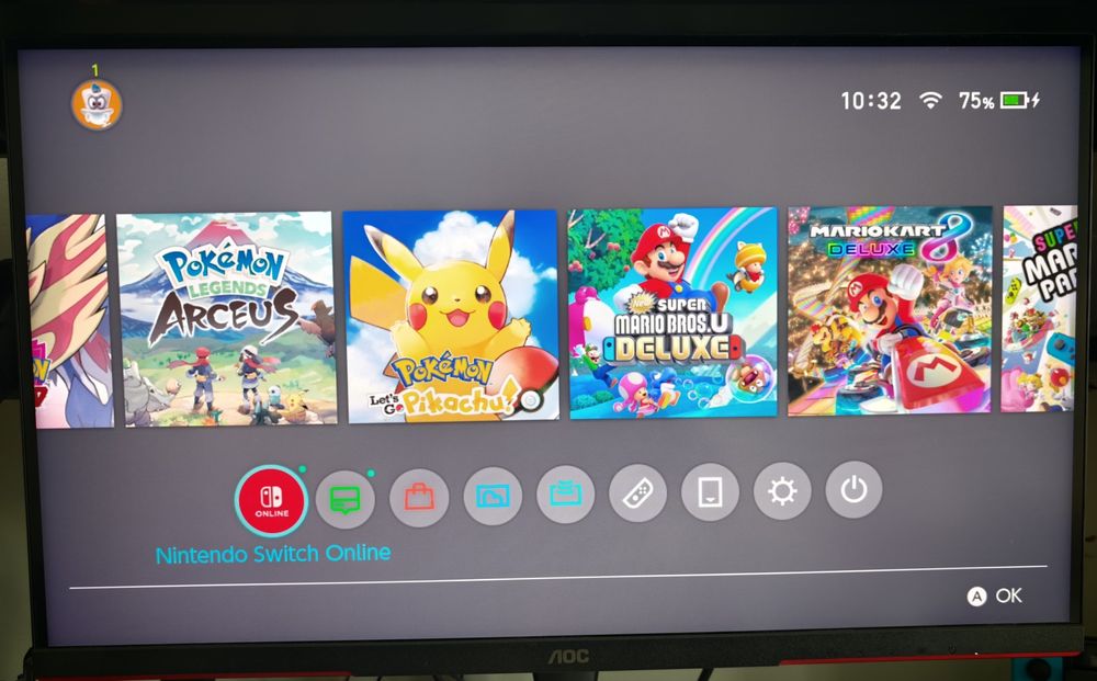 Consola Nintendo Switch