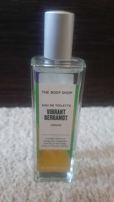 The Body Shop Vibrant Bergamot Eau de Toilette 50ml