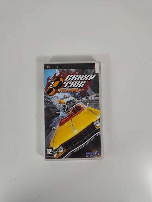Crazy Taxi Fare Wars - Playstation Portable PSP
