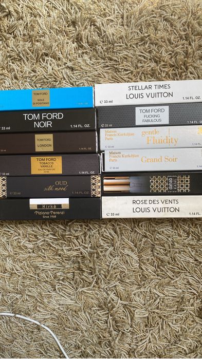 Perfumes  bolso 33 ml
