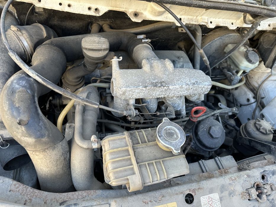 mercedes vito w628 110 cdi ano 1998 furgão para peças