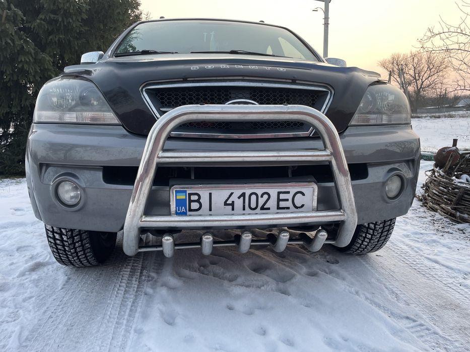 Kia Sorento 2.5 дизель