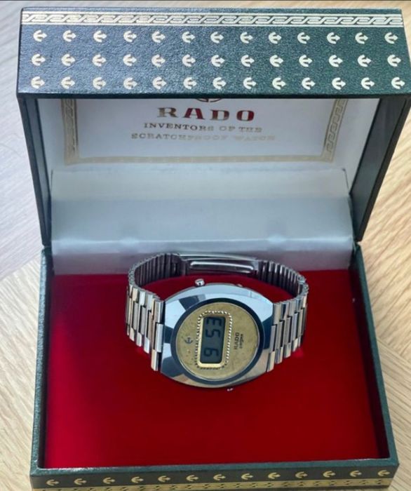 Zegarek Rado Diastatar Digital