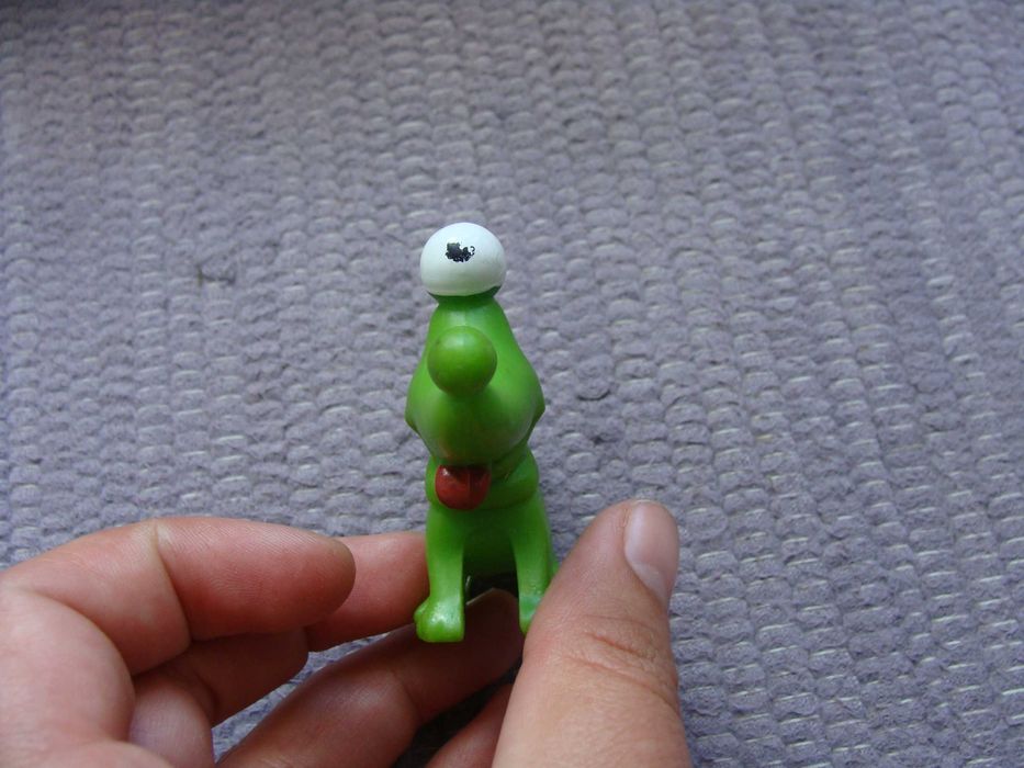Boneco Alien Green Dog