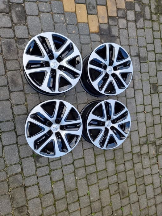 Felgi strukturalne 17' 5x115 Opel Insignia