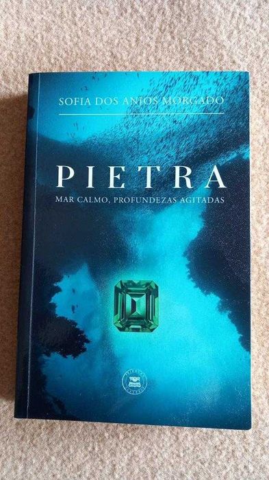 Livro: PIETRA de Sofia dos Anjos Morgado