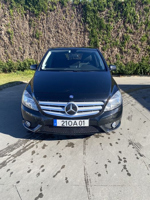 Mercedes B180 CDI cx Aut Motor Mercedes