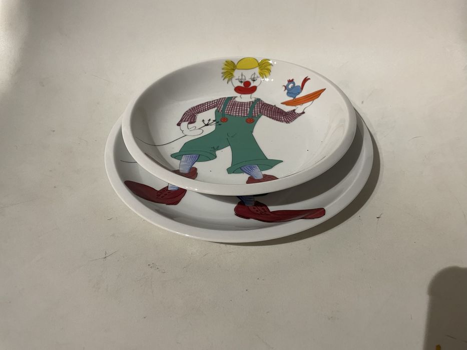 Pratos para crianca temáticos