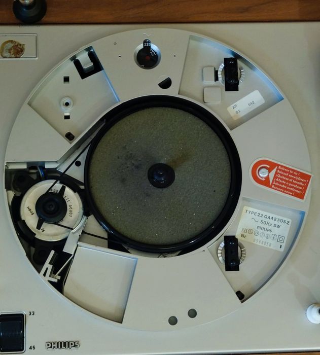 Gramofon Vintage Philips GA427