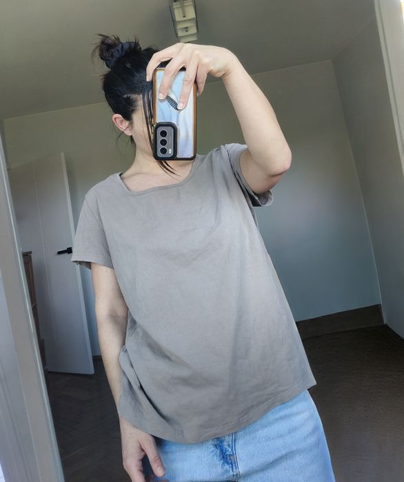 Bawełniana koszulka bluzka t-shirt L