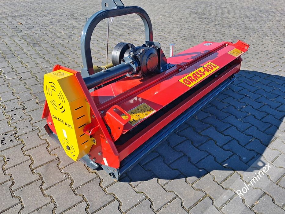 Kosiarka bijakowa ogrodowa Grass-rol Mulczer Transport