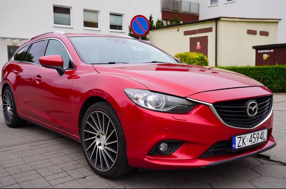 Mazda 6 Mazda 6 kombi 2.2 D Skypassion I-ELoop Navi kamera cofania