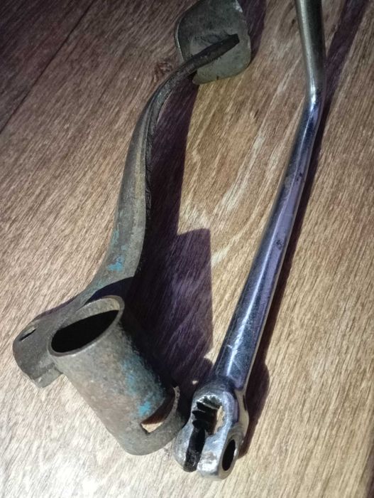 Лапка от Минска.