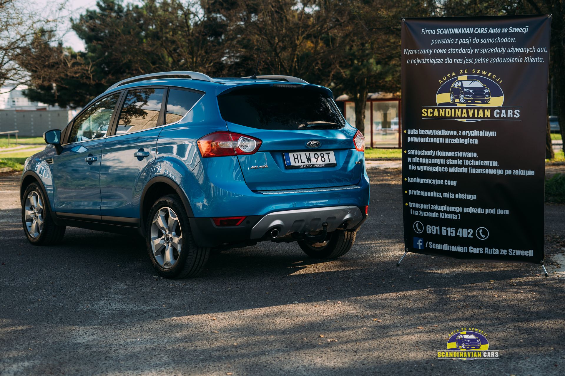Scandinavian Cars Auta i Motocykle ze Szwecji top banner