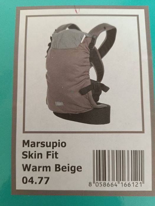 Chicco Skinfit - marsúpio bebé