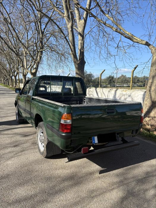 Opel Campo 4x4 2.5 Turbo diesel