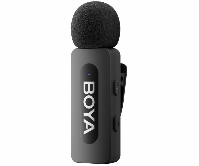 Петличний мікрофон  BOYA BY-V20 для iPhone та Android (USB Type -C).
