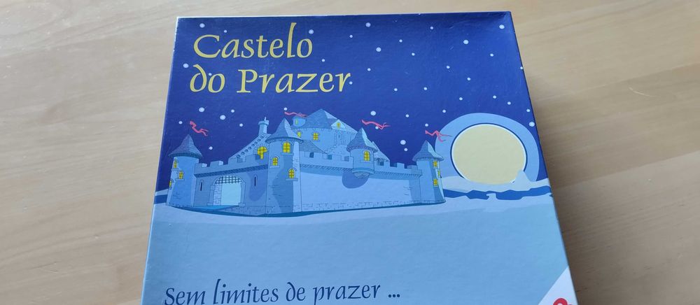 Vendo jogo Castelo do Prazer