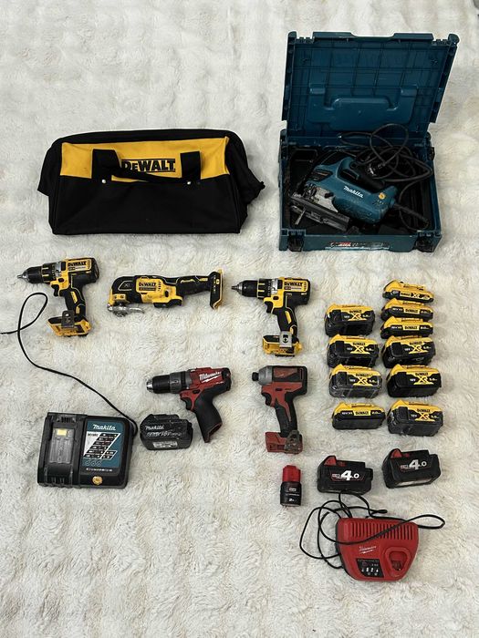 WYPRZEDAŻ! Narzędzia Milwaukee / Makita / DeWALT – wyprzedaż
