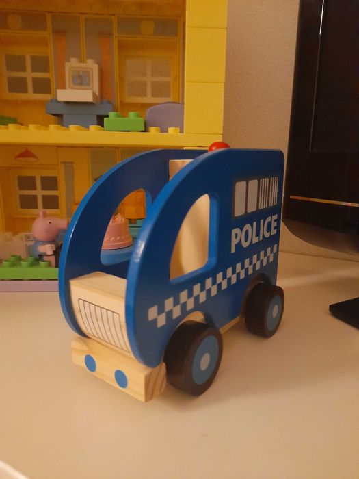 Дерев'яна машинка