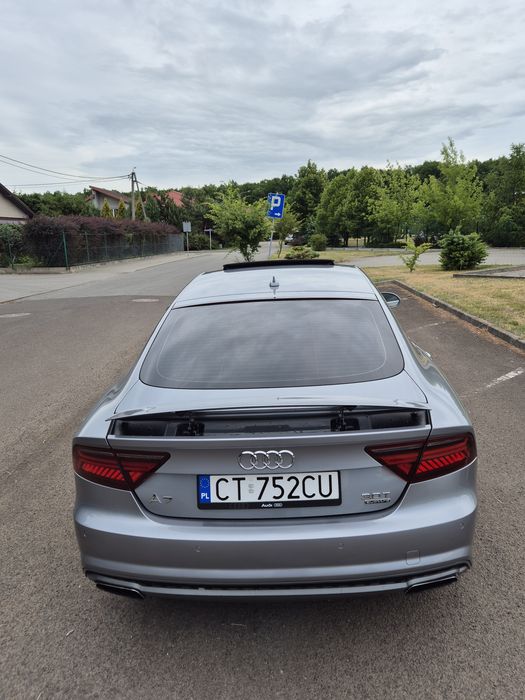 Audi A7 Supercharger   S  line
