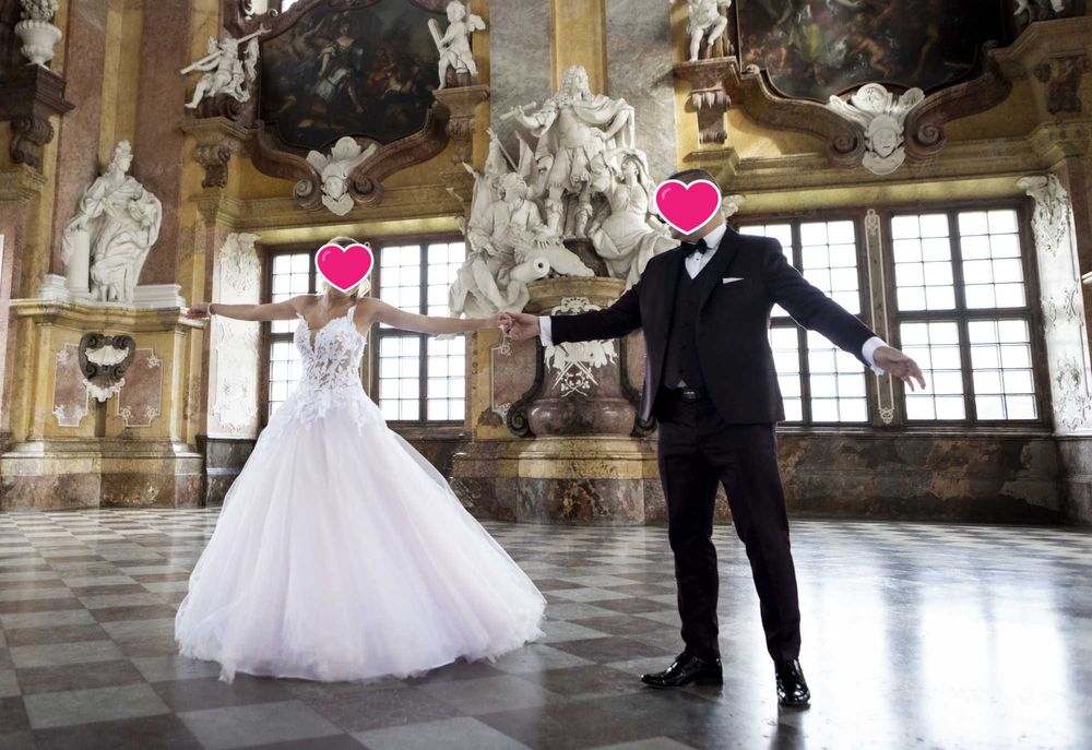 Suknia Ślubna Princessa