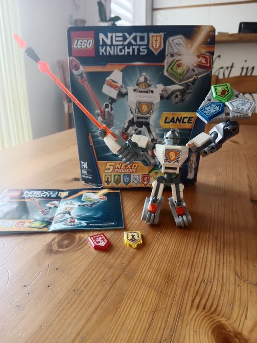 LEGO Nexo Knights Lance 70366