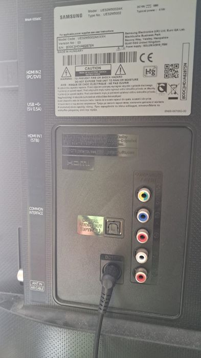 Telewizor Samsung 32 cale mało używany