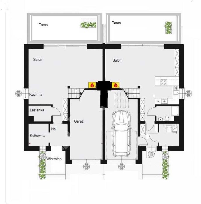 Nowoczesne Domy Premium Góraszka  136,63 m2