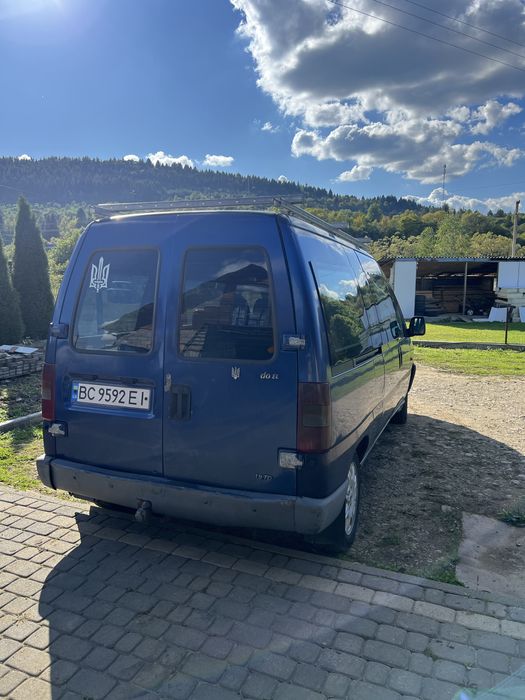 Атомобіль FIAT SCUDO