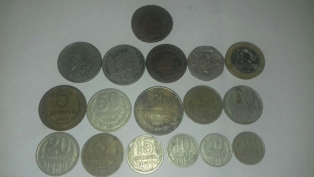 Продам монети