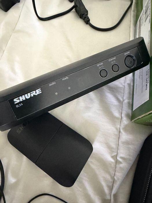 Shure BLX14/SM31 Sistema Profissional de microfone sem fios