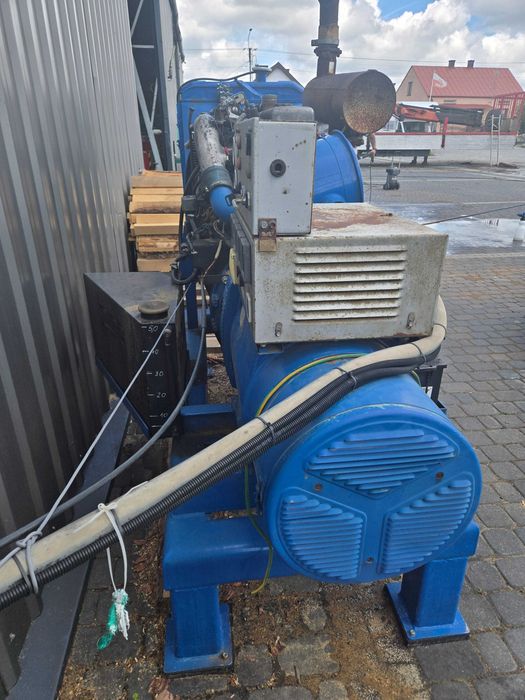 Agregat prądotwórczy 48 kw. silnik IFA