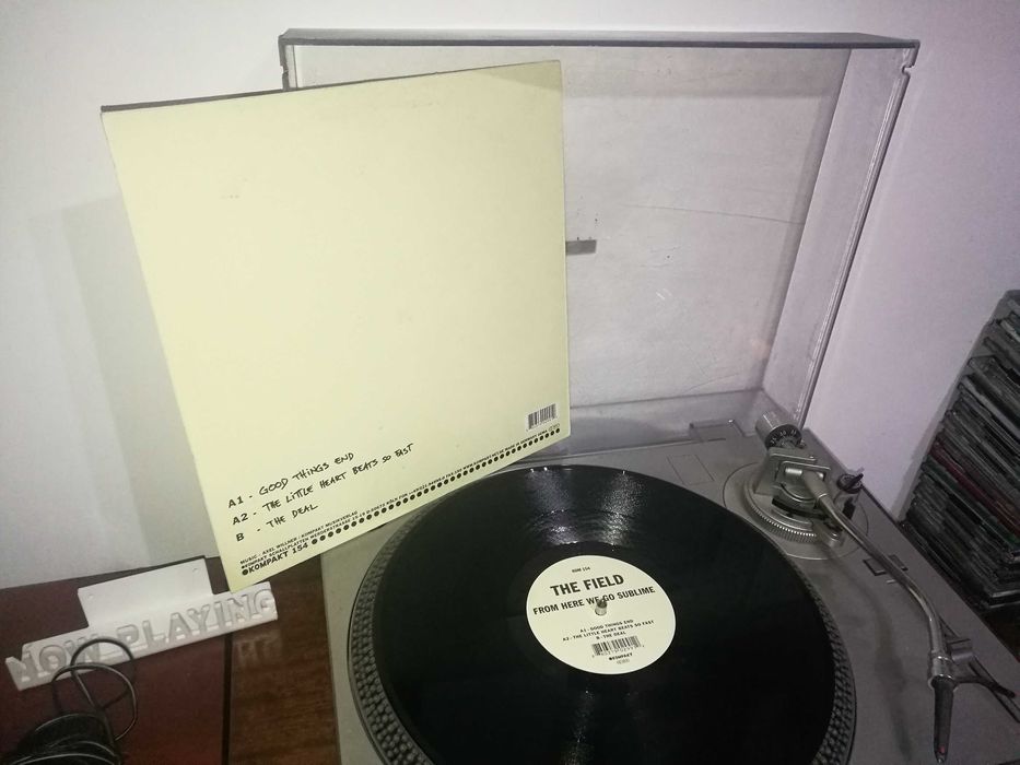 THE FIELD (ELECTRÓNICO) - From Here We Go Sublime	12´33 RPM